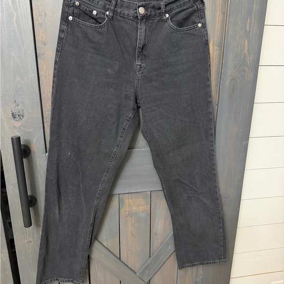 Aeropostale Black Straight Leg Jeans - Picture 3 of 5